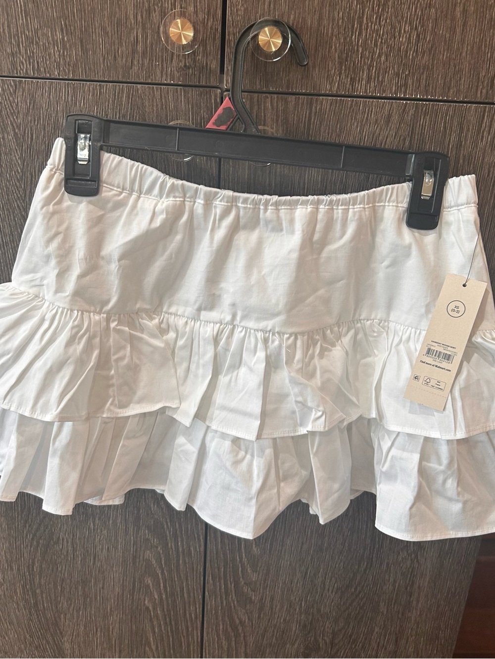Ruffle Mini Skirt